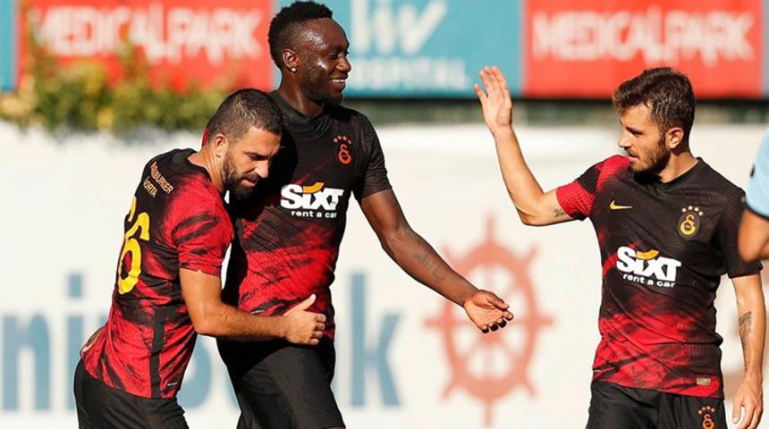 Galatasaray, hazırlık maçında İstanbulspor’u 1-0 mağlup etti