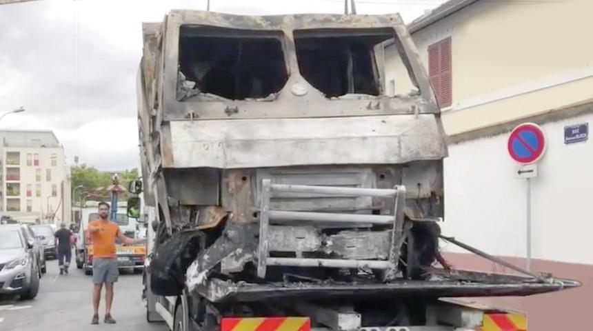 Fransa&rsquo;da i&ccedil;inde 9 milyon Euro bulunan para nakliye aracı soyuldu