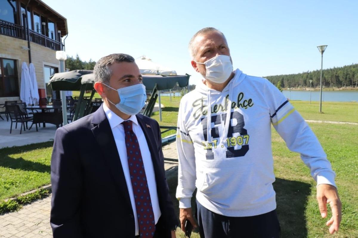Vali Cevdet Atay, Fenerbah&ccedil;e kampını ziyaret etti