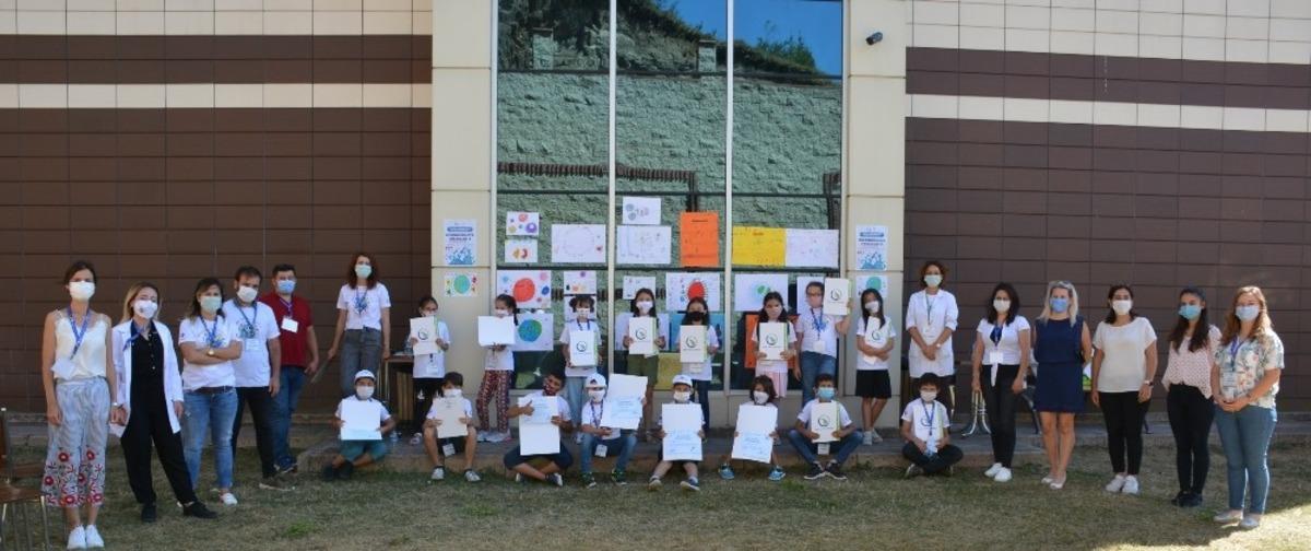&Ccedil;ocuklarla mikro d&uuml;nyaya yolculukta sona gelindi