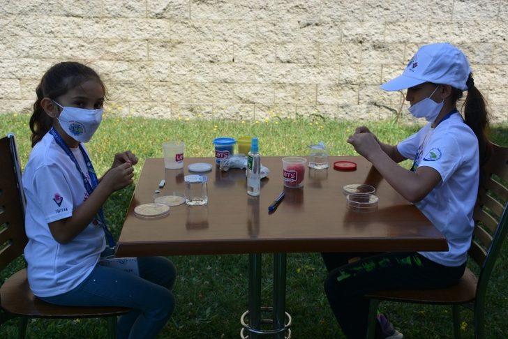 Çocuklarla mikro dünyaya yolculukta sona gelindi G3