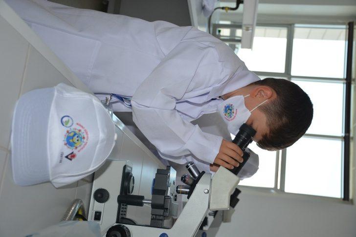 Çocuklarla mikro dünyaya yolculukta sona gelindi G4