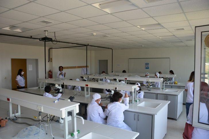 Çocuklarla mikro dünyaya yolculukta sona gelindi G5