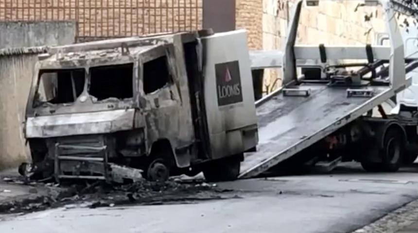 Fransa’da içinde 9 milyon Euro bulunan para nakliye aracı soyuldu