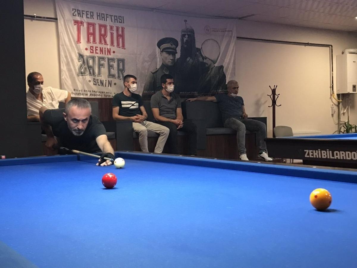 Istakalar Zafer Kupası i&ccedil;in yarışıyor