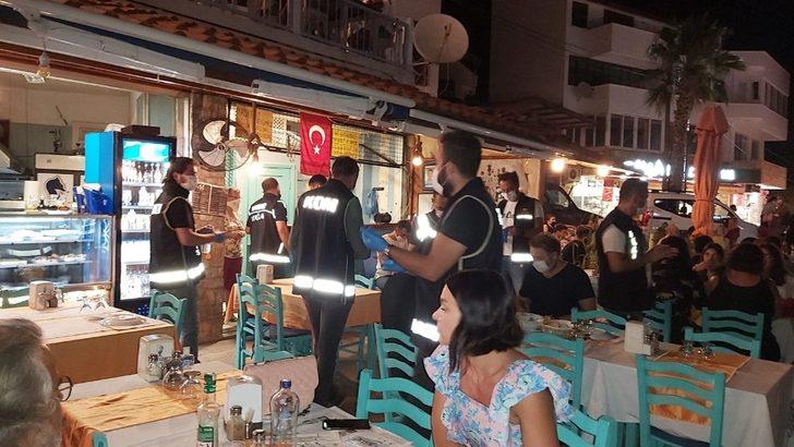 Datça’da 100 polisle dev uygulama G1