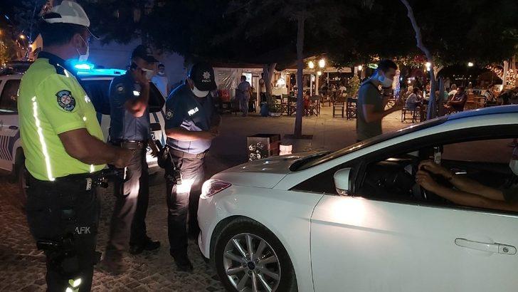 Datça’da 100 polisle dev uygulama G2