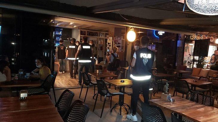 Datça’da 100 polisle dev uygulama G5