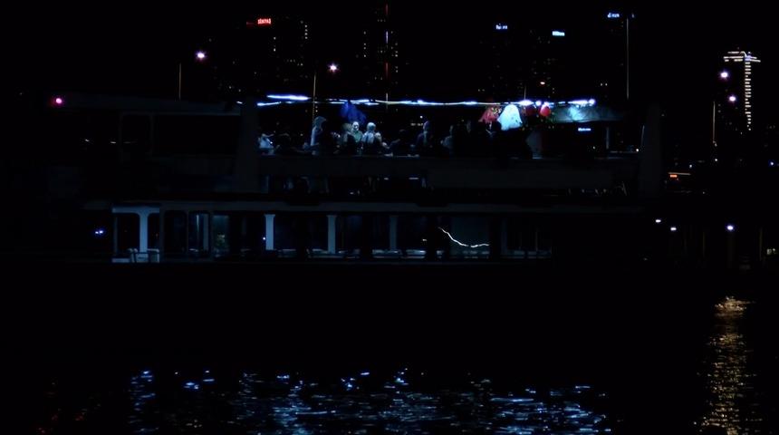 İstanbul Boğazı'nda tekne denetimi