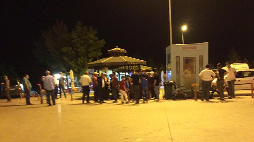 Çankırı'da maganda kurşununun isabet ettiği damat yaralandı