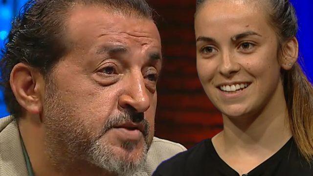 Masterchef'te Mehmet Şef'ten Tanya'ya tepki! 'Şu rezilliğe gülünmez'
