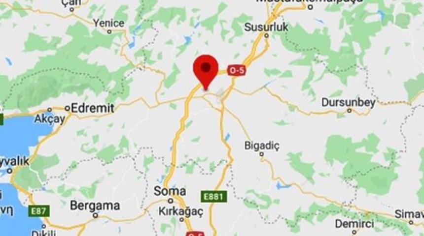Son dakika Balıkesir'de korkutan deprem (AFAD- Kandilli Rasatahnesi son depremler