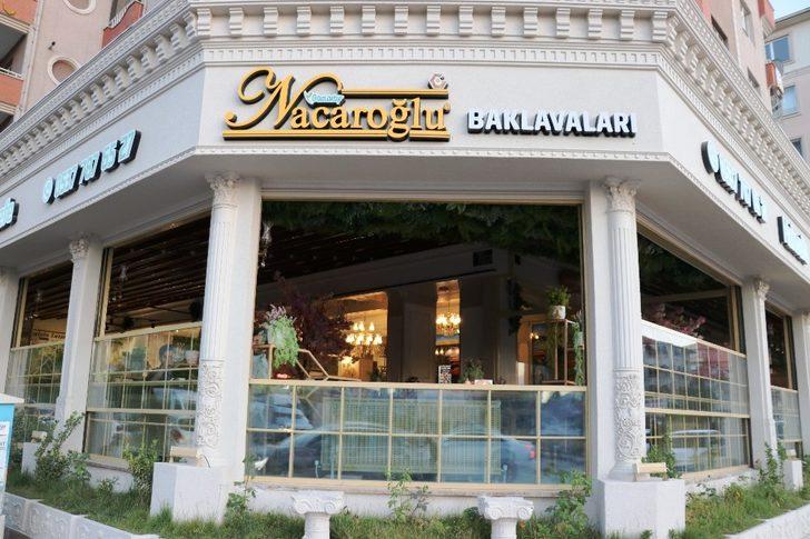 Nacaroğlu baklavaları 2 şubesi ile Van’da hizmet veriyor G1