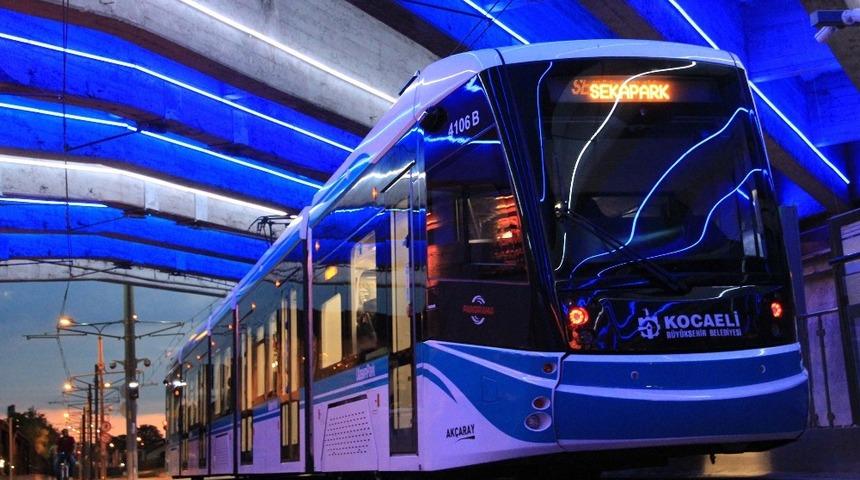 Kocaeli’de 30 Ağustos’ta toplu ulaşım araçlarına binmek ücretsiz