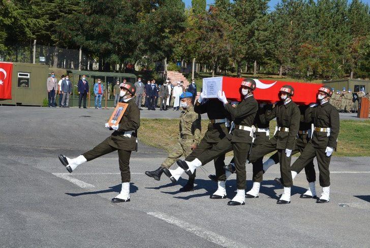 Şehit Çıkın için Hakkari’de tören düzenlendi G3