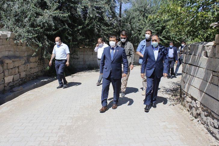 Erciş Belediyesi parke taşı çalışmaları hız kesmeden devam ediyor G1