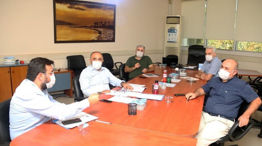 Büyükşehir “Pandemi Komisyonu” ilk toplantısını yaptı