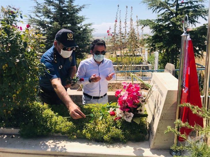 Şehit Polis memuru Güneş, şehit oluşunun beşinci yılında anıldı G1