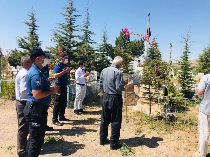 Şehit Polis memuru Güneş, şehit oluşunun beşinci yılında anıldı G3