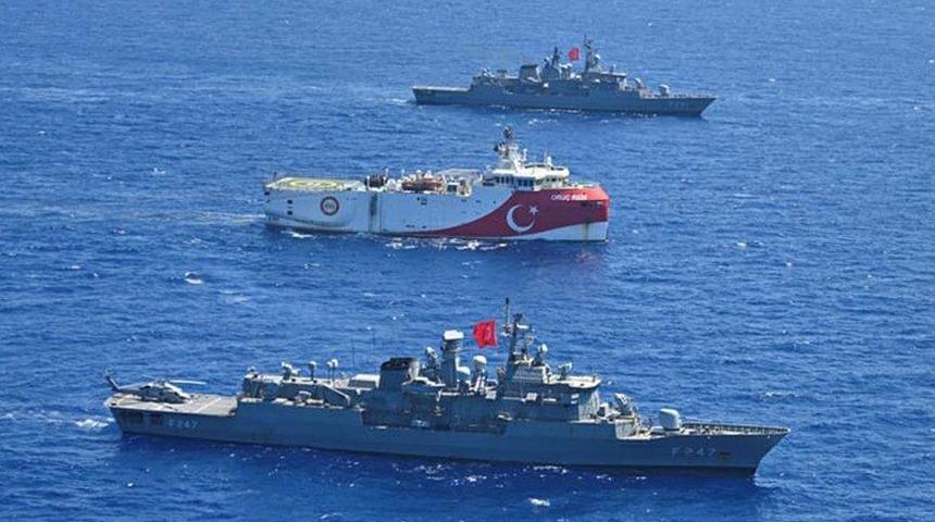 Son dakika Doğu Akdeniz'de yeni NAVTEX ilanı