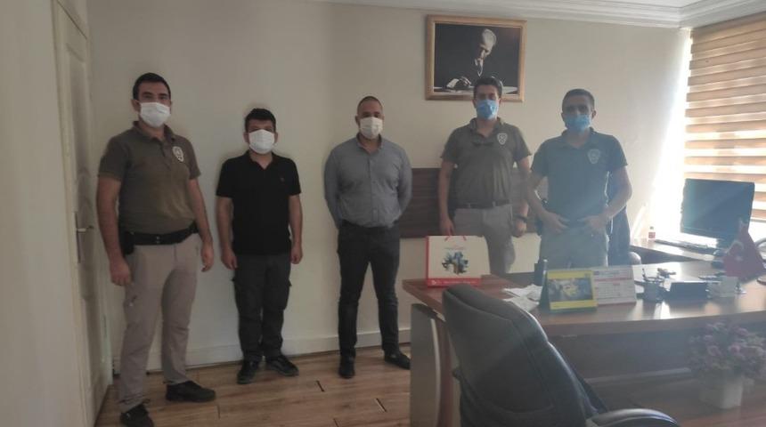 İzmit Belediyesi’nden Çevre, Doğa ve Hayvanları Koruma Büro Amirliğine ziyaret