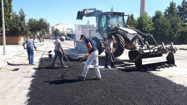 Aslanapa’da yol bakım çalışmaları G1