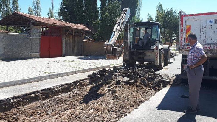 Aslanapa’da yol bakım çalışmaları G2