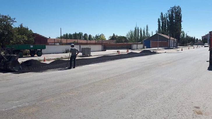 Aslanapa’da yol bakım çalışmaları G5