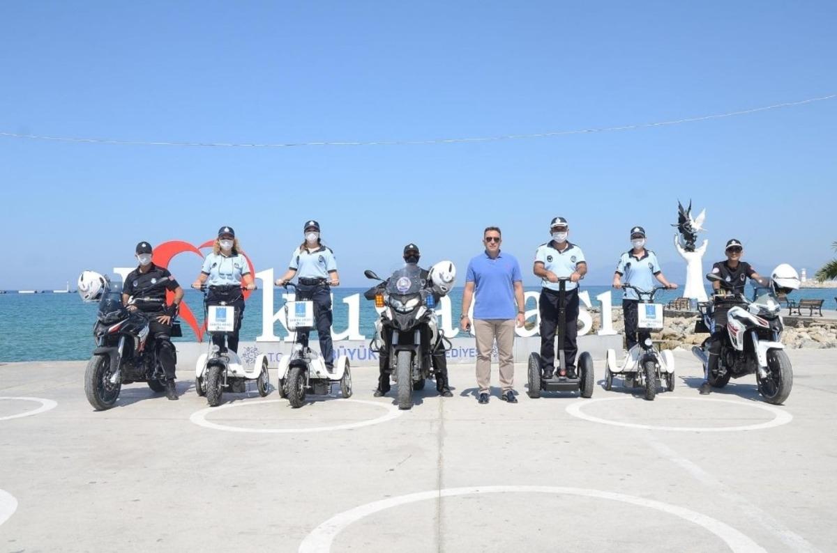 Zabıtalar &ccedil;ağa ayak uydurdu, Ginger&rsquo;la denetimler başlıyor