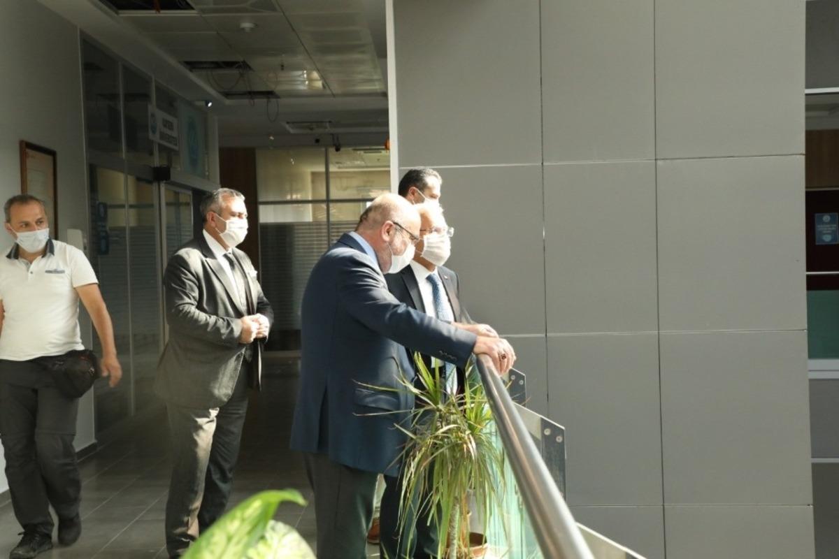 Yahyalı MYO&rsquo;nun geleceği i&ccedil;in Kayseri &Uuml;niversitesi Rekt&ouml;r&uuml;ne &uuml;st d&uuml;zey ziyaret