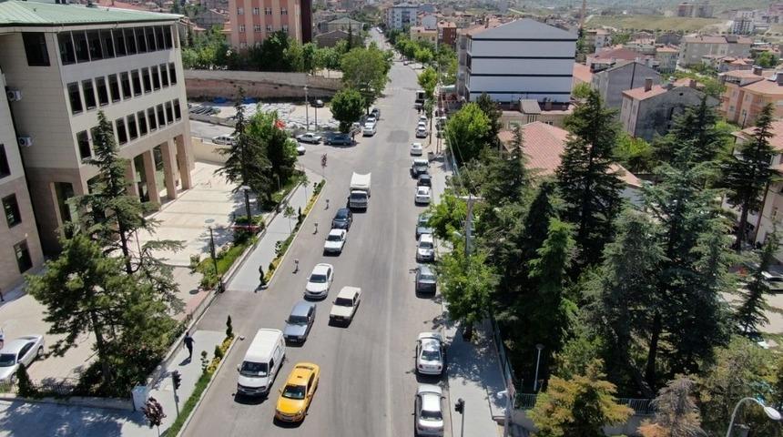 Yunus Emre Caddesi trafiğe kapatılıyor