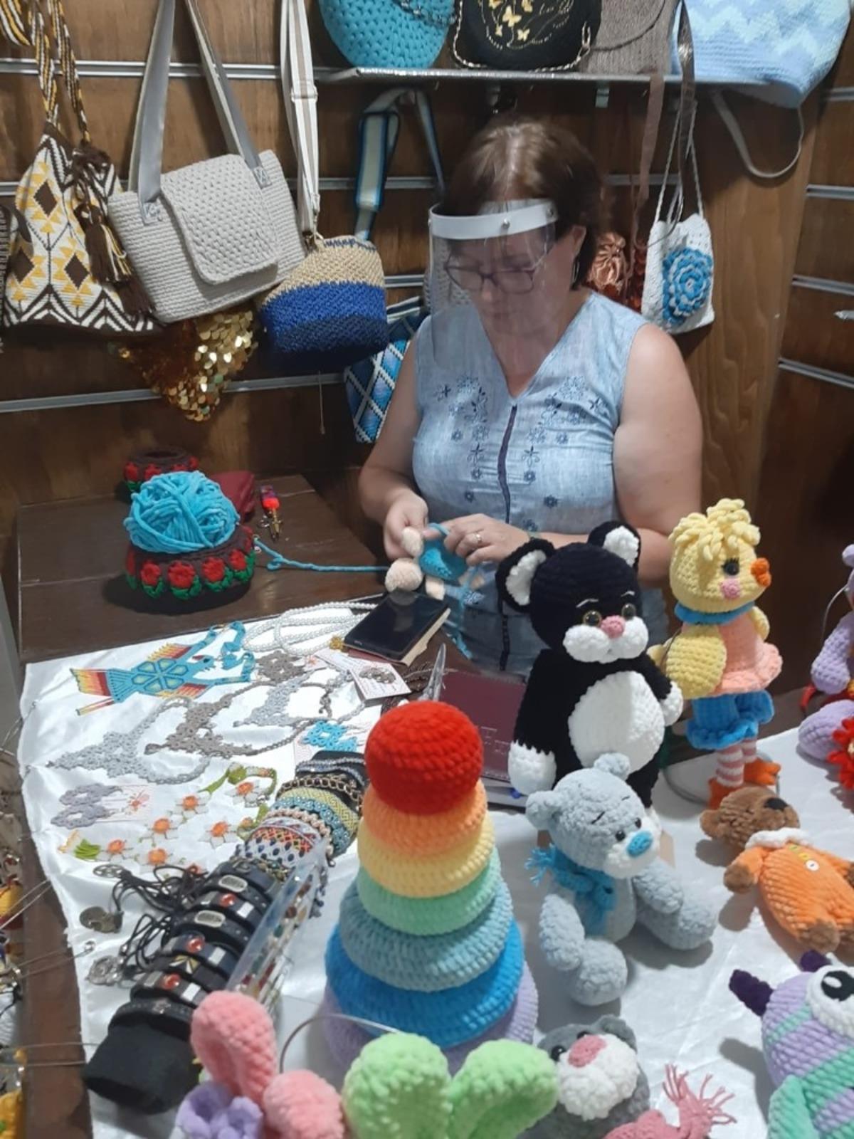 Didim&rsquo;deki el emeği &uuml;r&uuml;nler b&uuml;y&uuml;k beğeni topluyor