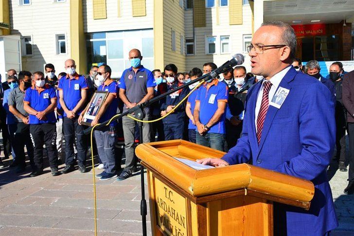 Hayatını kaybeden AFAD Müdürü Ors için Valilikte tören düzenlendi G3