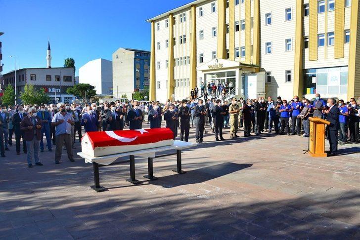 Hayatını kaybeden AFAD Müdürü Ors için Valilikte tören düzenlendi G4