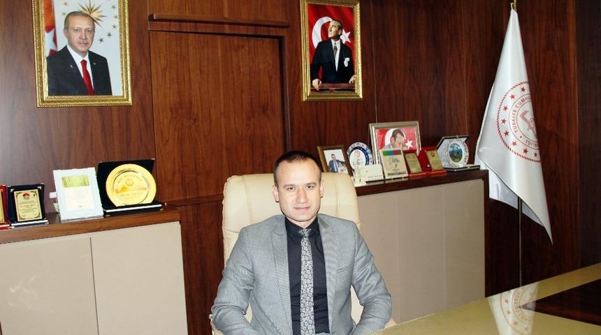 Ağrı Milli Eğitim Müdürü Tekin’in 30 Ağustos Zafer Bayramı mesajı