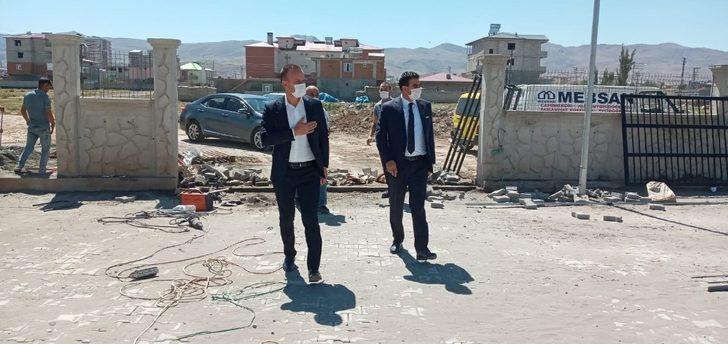 Ağrı Milli Eğitim Müdürü Tekin Doğubayazıt’taki okulların hazırlıklarını inceledi G1