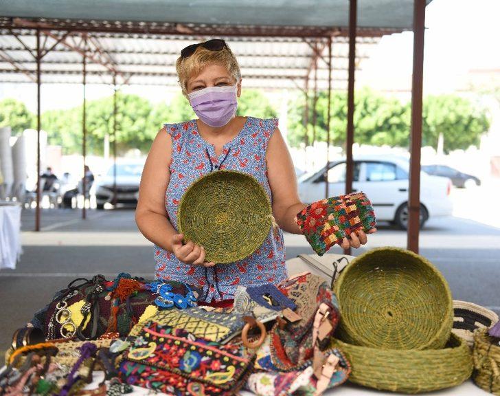 Üreten eller pazarında 326 kadın ev ekonomisine katkıda bulunuyor G2