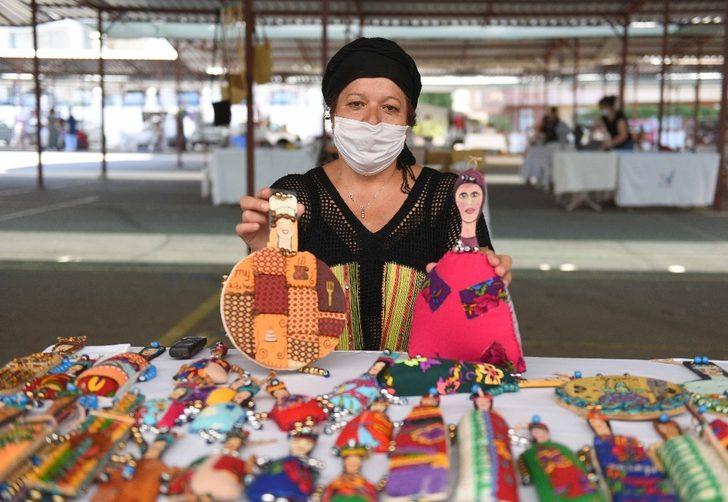 Üreten eller pazarında 326 kadın ev ekonomisine katkıda bulunuyor G4