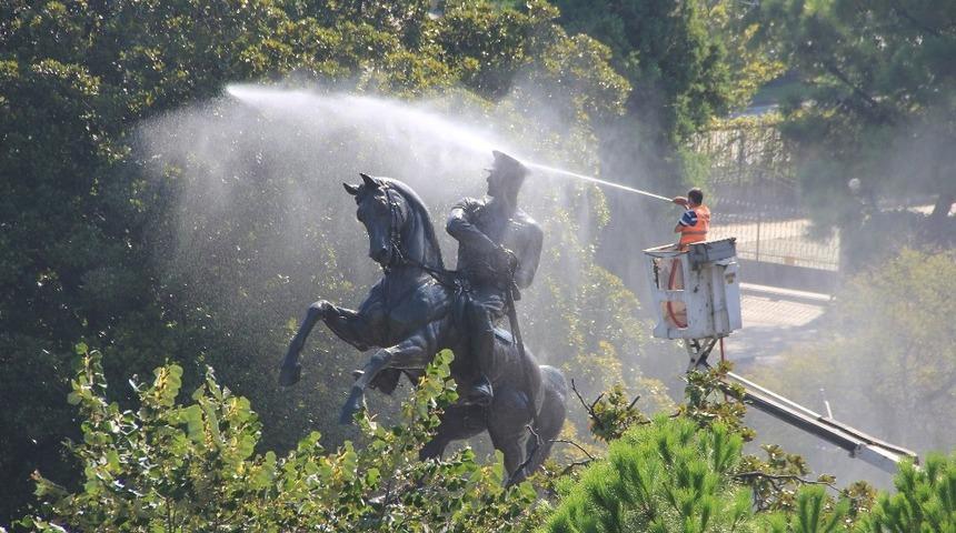 Onur Anıtı 30 Ağustos&rsquo;a hazırlandı