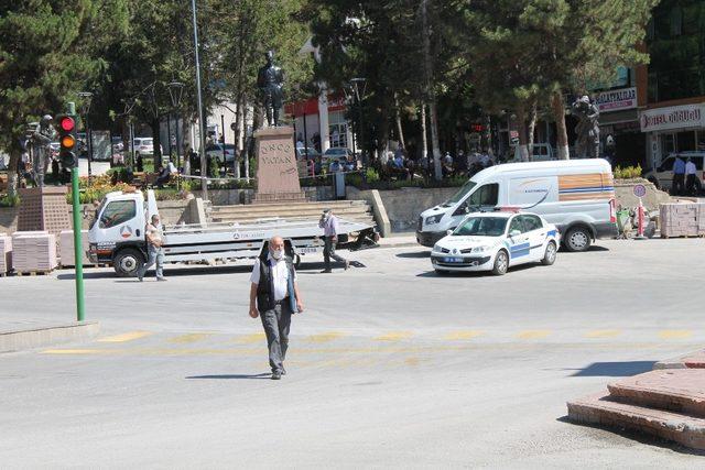 Polis gün boyu vatandaşları uyardı