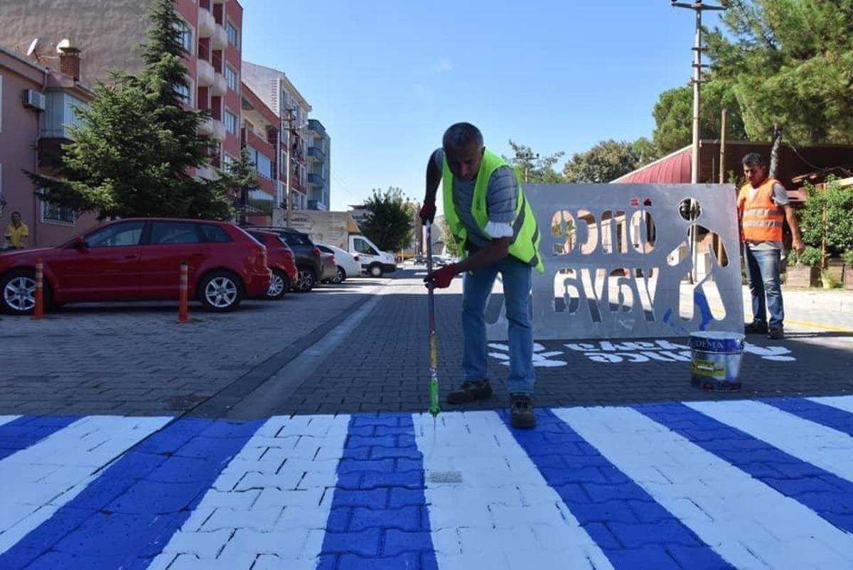 &Ccedil;an Belediyesinden trafiği rahatlatacak uygulama