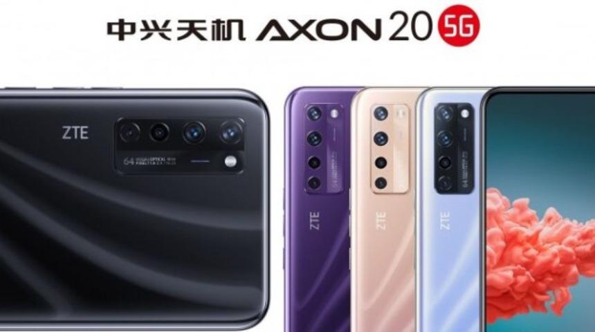 Karşınızda d&uuml;nyanın ilk ekran altı kameralı telefonu ZTE Axon 20 5G ile &ccedil;ekilen ilk fotoğraf!