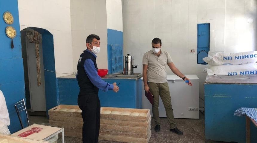 Hakkari&rsquo;de lavaş tandır ve fırın denetimi