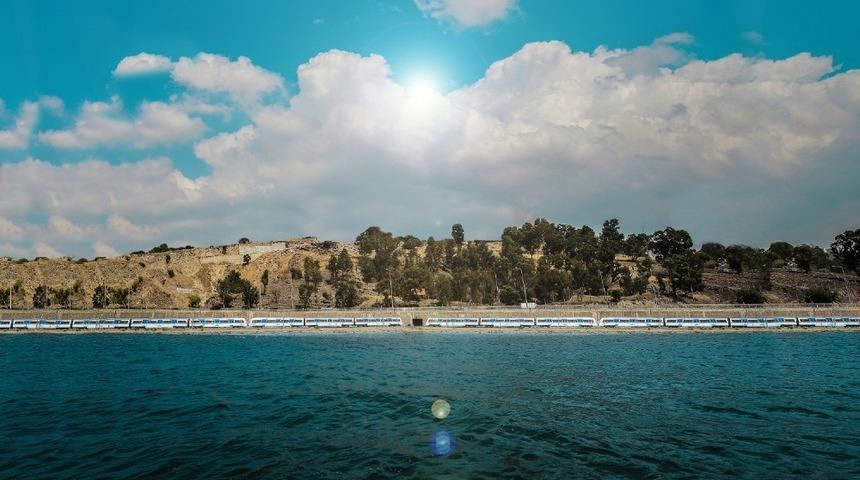 İZBAN 10 yılda 720 milyon yolcu taşıdı