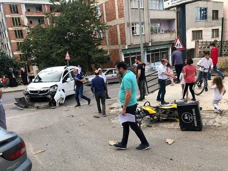 Korgan’da trafik kazası: 1 ölü G1