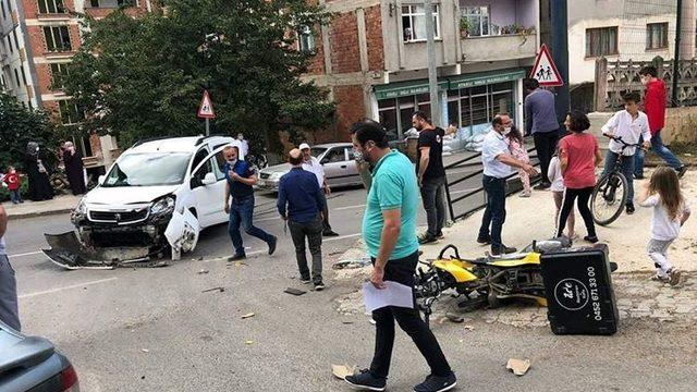 Korgan’da trafik kazası: 1 ölü