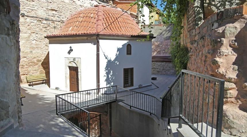 Tarihi mescit ve su sarnıcının restorasyonu tamamlandı