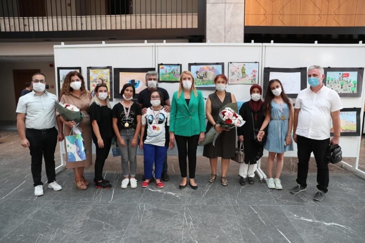 &lsquo;30 Ağustos Zafer Bayramı&rsquo; resim yarışmasında kazananlar belli oldu