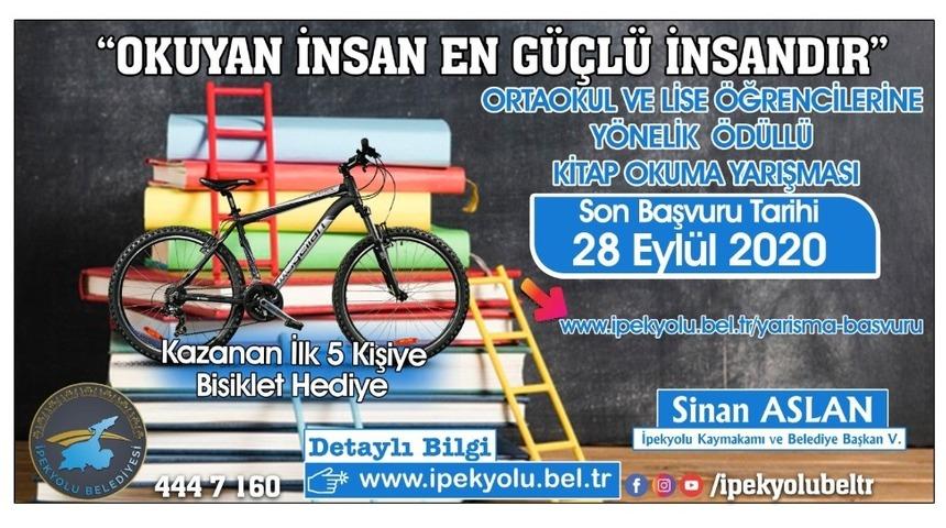 Van&rsquo;da ortaokul ve lise &ouml;ğrencilerine y&ouml;nelik kitap okuma yarışması d&uuml;zenlenecek