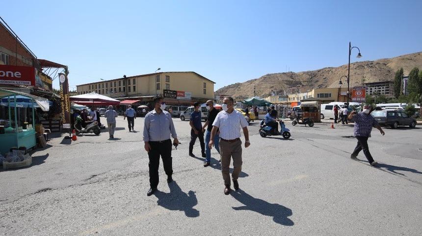 Boyraz&rsquo;ın &ouml;nceliği park problemi